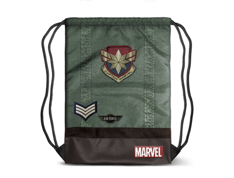 Bolsa de Deporte CAPTAIN MARVEL Duty Storm (47x34x1cm)