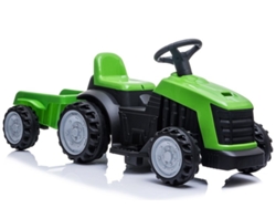 Tractor eléctrico con remolque Tr1908t Verde B.active