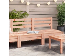 Sofás De Jardín | Sofá De Exterior Sin Reposabrazos 2 Uds Madera Maciza Douglas Wsd381829