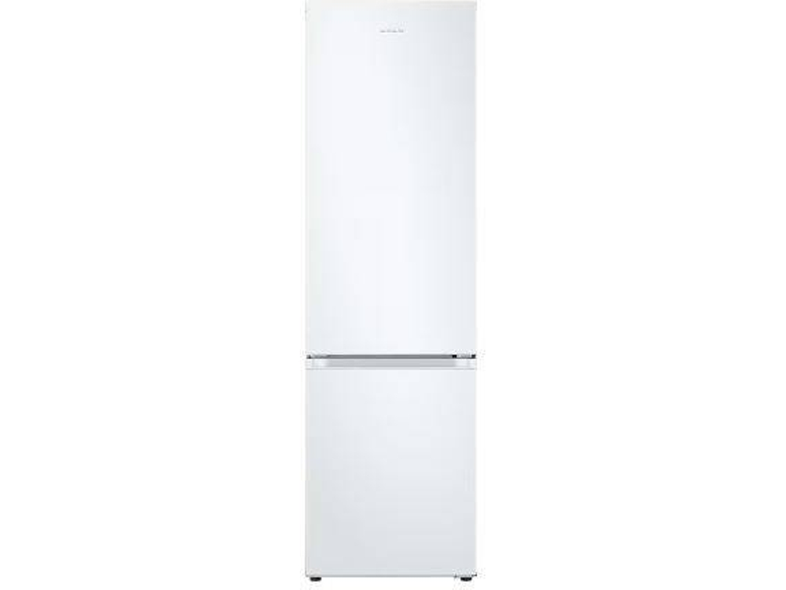 Frigorífico Combi SAMSUNG RB38C705CWW/EF (No Frost - 203 cm - 390 L - Blanco)