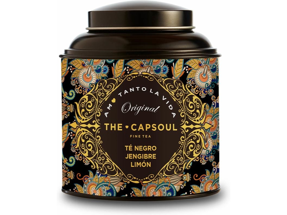Té THE CápsulasOUL Granel Negro & Limónr (Caramelo - 100 g)