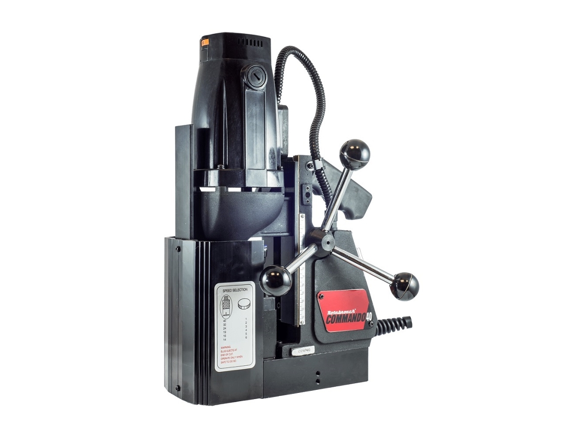 Columna Electromagnética Engenho 1100W 6 Velocidades Comando 40 Rotabroach