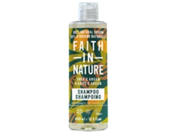 Champú de Karité Y Argán para Cabellos Normales a Secos 400 Ml FAITH IN NATURE