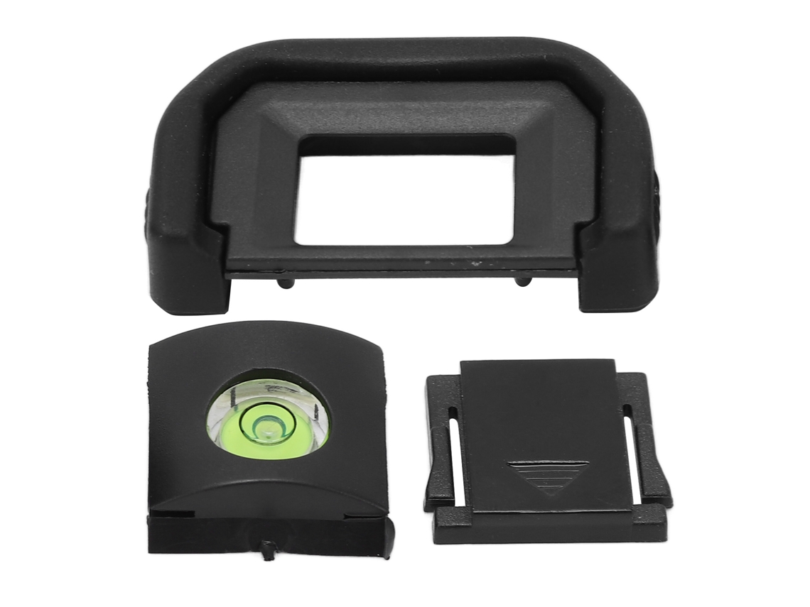 Funda protectora para visor de cámara digital Ef para kits Canon Eos 760d, 650d y 500d