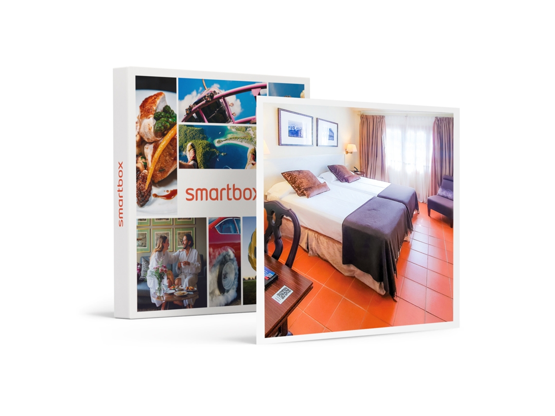 Caja Regalo SMARTBOX Escapada a Segovia: 1 noche con desayuno y cava en Hotel San Antonio El Real 4*