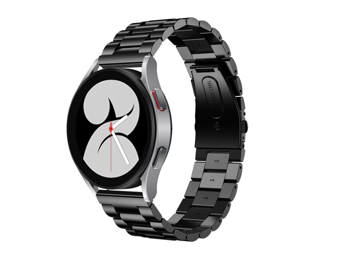 Correa para Samsung Galaxy Watch 4 Classic (42 mm/46 mm) - Repuesto universal con cabeza plana y tres cuentas