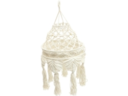 Reemplazo De La Cubierta De Lámpara Colgante De Macramé Con Diseño Sencillo Y Elegante.