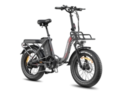Bicicleta Eléctrica Plegable Fafrees F20 Max Con Batería Lg De 48 V Y 30 Ah, Pantalla Lcd.