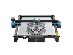 Máquina de grabado láser CNC, control Wi-Fi, compatibilidad con diversos materiales, estándar, 40 W TTS-55 Pro, enchufe europeo.