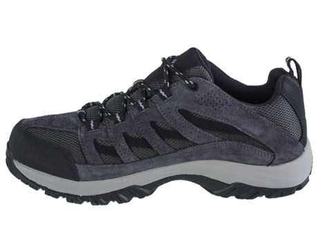 Zapatillas Hombre COLUMBIA (44 - Cuero de Gamuza - Gris)
