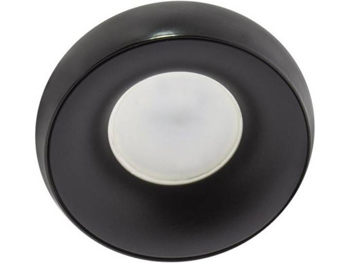 Lámpara de Techo CRISTALRECORD Nabila (Negro - GU10 - Máx. 50W - Aluminio)