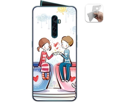 Carcasa Oppo Reno 2 TUMUNDOSMARTPHONE Café