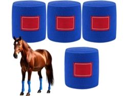 Vendajes Para Caballos Para Entrenamiento Para Competición | Protectores | Suaves | Flexibles