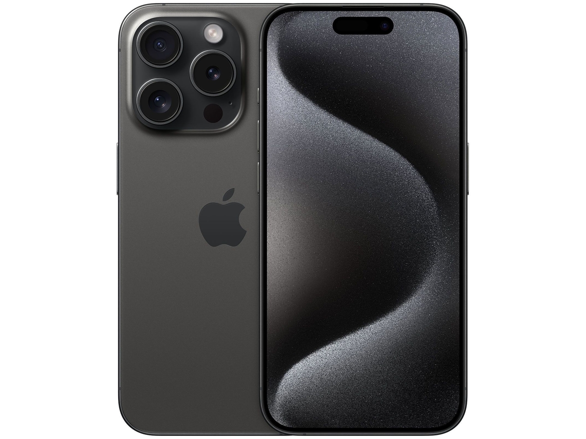 Iphone 15 Pro APPLE (Reacondicionado Señales de Uso - 1 To - Negro)