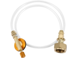 Manguera De Gas Propano Para Picnics Y Hornillos De Camping: Adaptador Ajustable De Doble Cara Para Tanque.