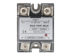 Relé de estado sólido SSR-40-DA Módulo controlado por CC CA 40 A 3-32 V CC