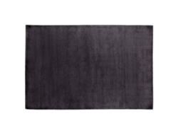 Alfombra de pelo corto BELIANI Gesi ii de Viscosa Gris 140x200