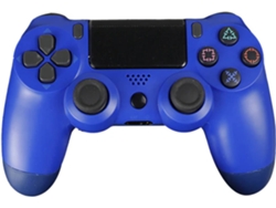 Mando KLACK compatible con PS4 DoubleShock 4 Azul (Bluetooth - Inalámbrico)