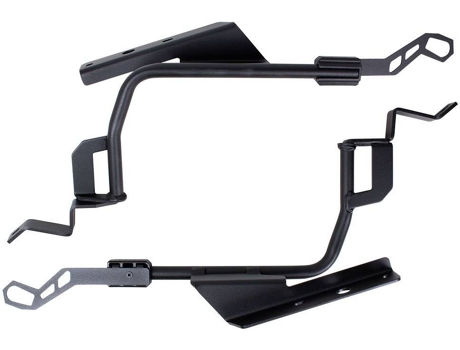 Fixación SHAD Caixas Laterais 3P System Kawasaki Z650/Ninja 650 Negro
