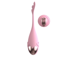 Vibrador De Masaje Con Control Remoto Inalmbrico De 10 Frecuencias Para Mujeres (rosa)