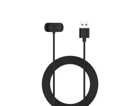 Cable de carga magnético para reloj Amazfit Bip 5 A2215, 1 m (negro)