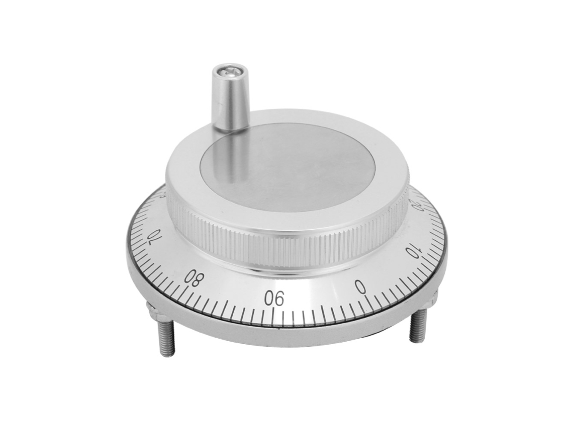 Rodinha Manual Cnc Pulser 80mm 6pin 5v 100ppr Codificador Rotativo