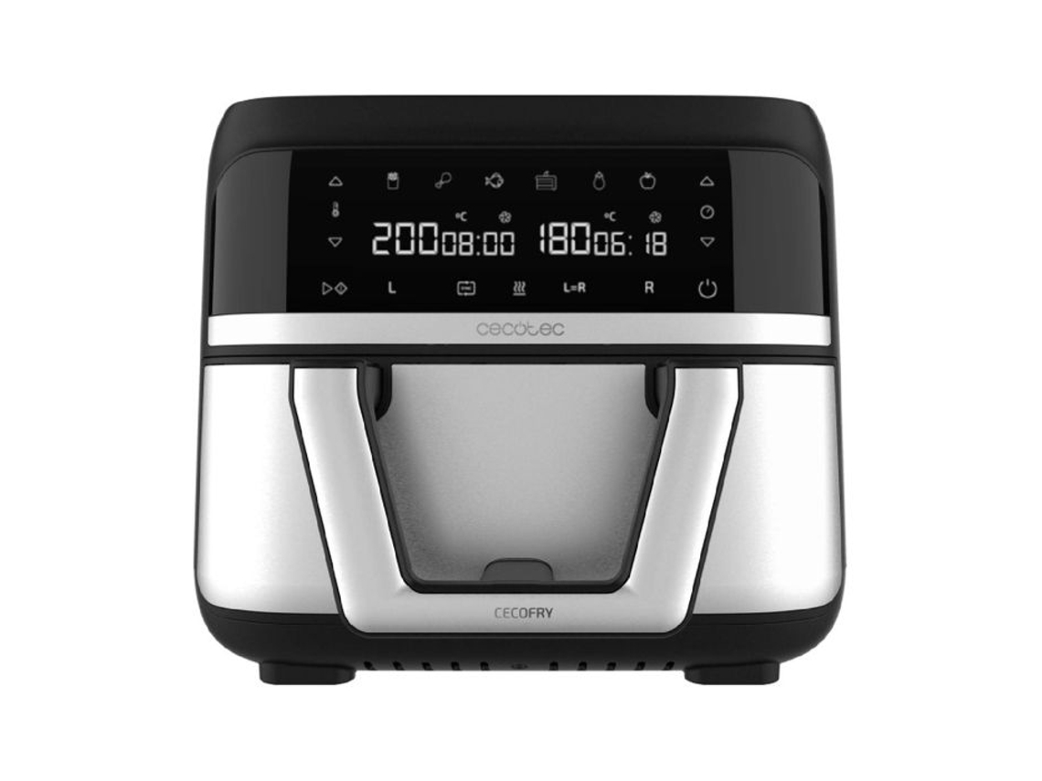 Freidora sin aceite Cecotec Cecofry Dual 9000