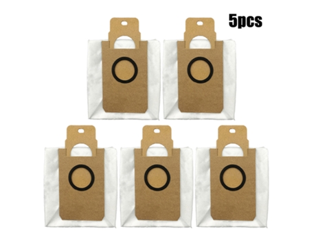 Bolsas de polvo para Robot aspirador Neabot Q11, bolsa de polvo para el hogar, herramienta de limpieza, pieza de repuesto para Robot aspirador, 5X