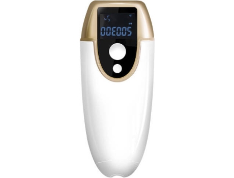 Depiladora Luz Pulsada CHRONUS EpilateurH6 (IPL - Multizona - Dorado)