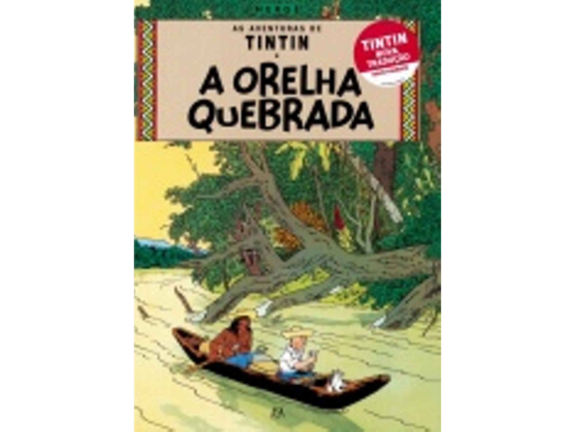 TINTIN 'A ORELHA QUEBRADA' $I10