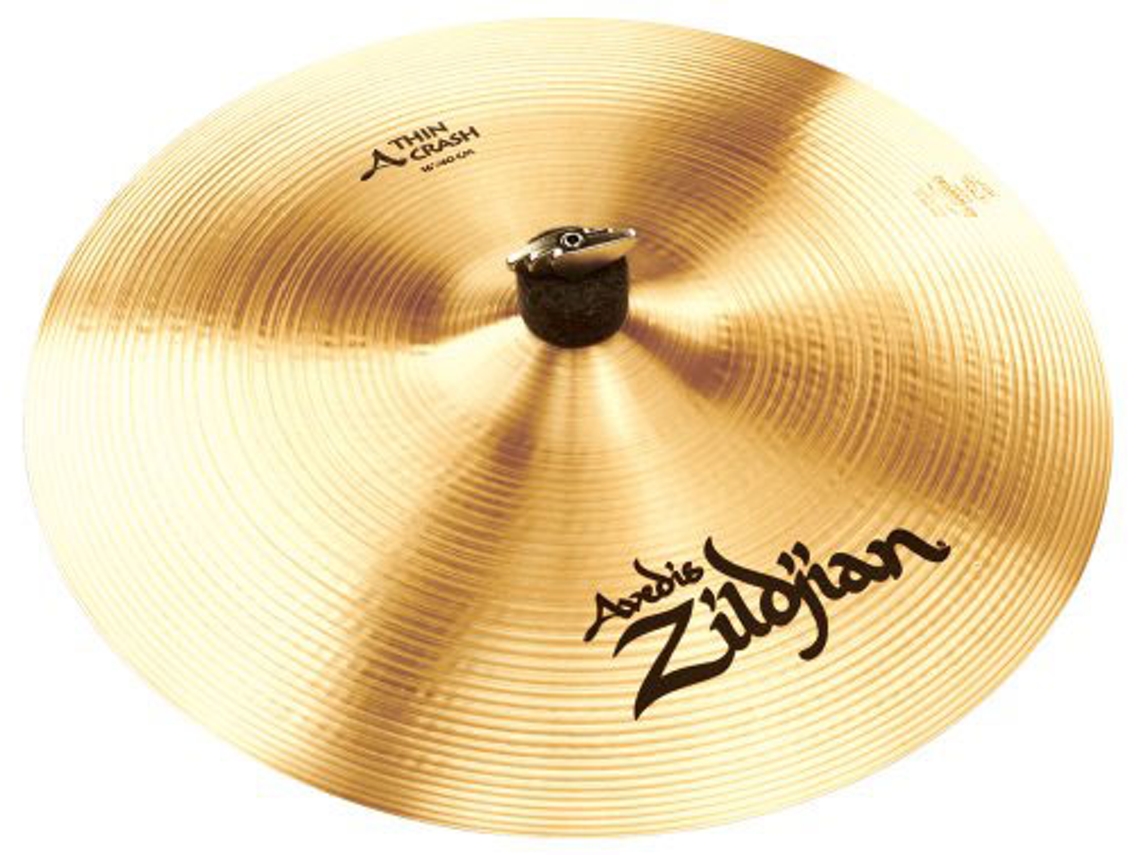 ZILDJIAN prato avedis thin crash 17