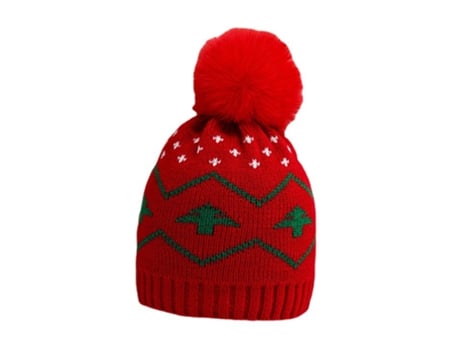 Gorro Navideño Bebé - Árbol De Navidad Rojo Gorro Navideño Bebé - Árbol De Navidad Rojo JEIIBRZUI