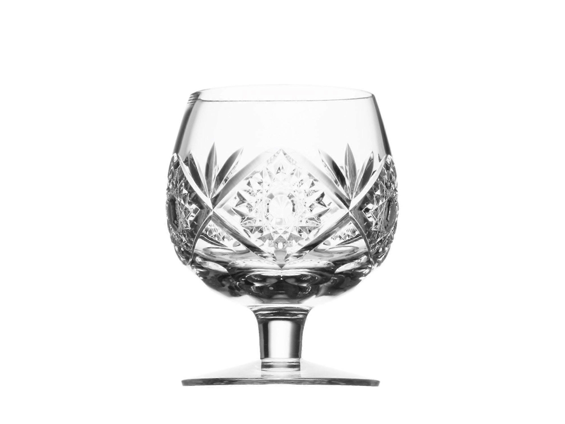 Copa de coñac de 10,6 cm para una experiencia de degustación elegante. Construcción duradera.
