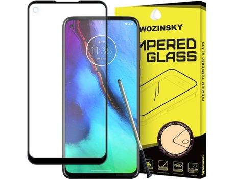 Protector Cristal Templado Motorola Moto G Lmobile 0 Transparente