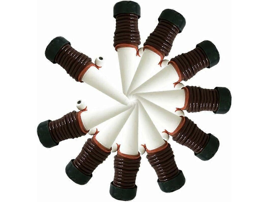 Sistema De Riego Por Goteo Cerámico, Kit Automático Para Jardín Interior Exterior, 10 Piezas