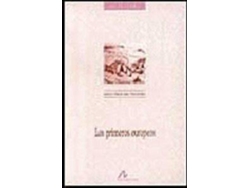 Libro Los Primeros Europeos de Mario Menéndez Fernández (Español)