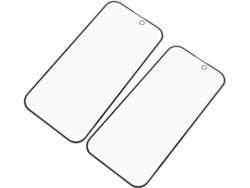 Protector De Pantalla De Vidrio Templado De 2 Piezas Con Cobertura Total Y Privacidad.
