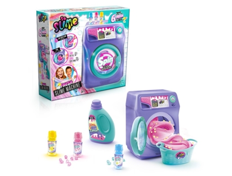 Slime Tie&Dye Machine Con Aroma CANAL TOYS
