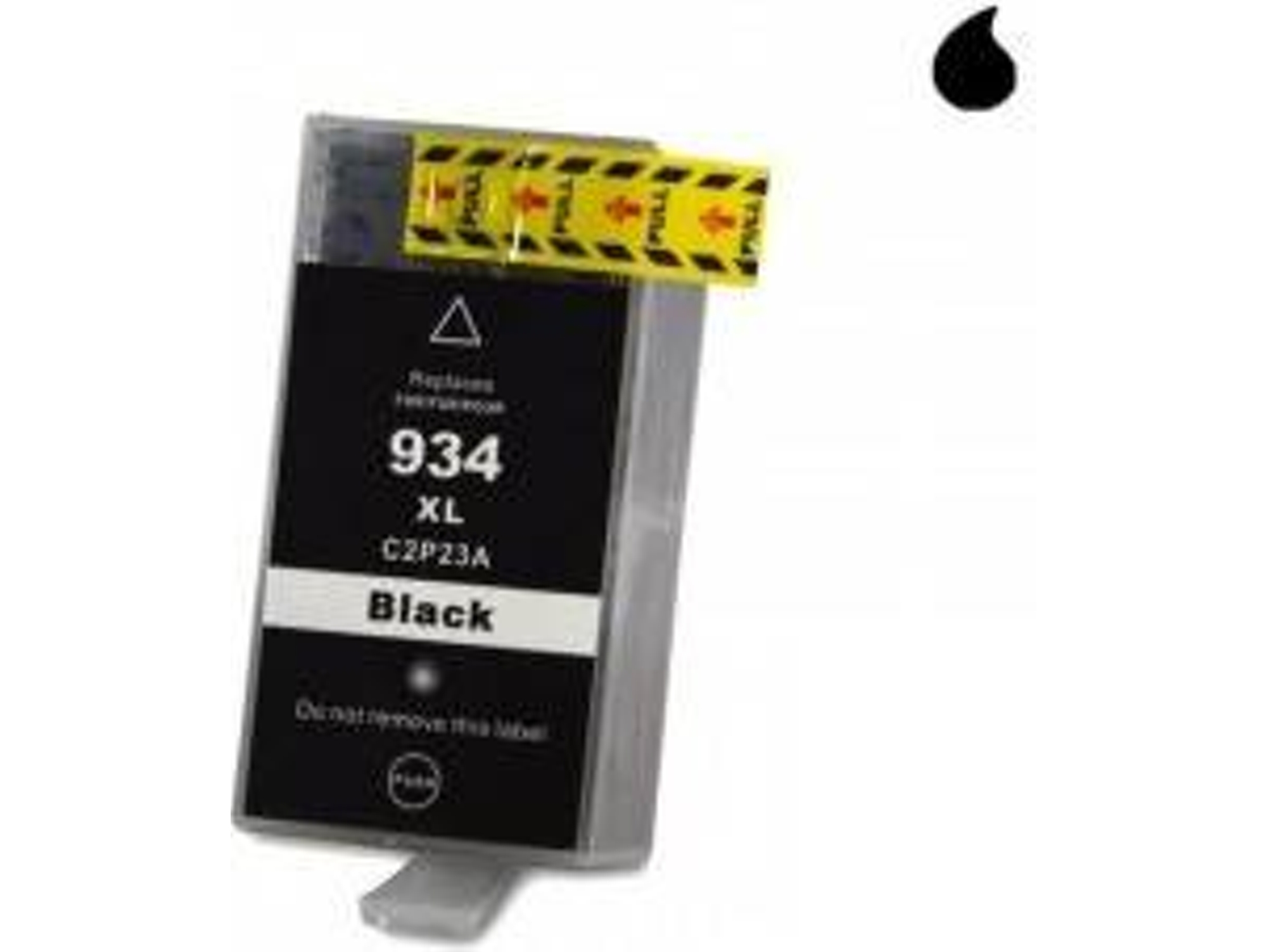Cartucho de tinta HP IHP-934BK Negro