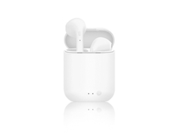 Auriculares Inalámbricos Deportivos Bluetooth Estilo Macaron (blancos), Auriculares Internos Inalámbricos 5.0 Mate