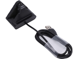 Cargador USB moderno para gafas inteligentes con indicador LED y base de carga magnética de Gokoco