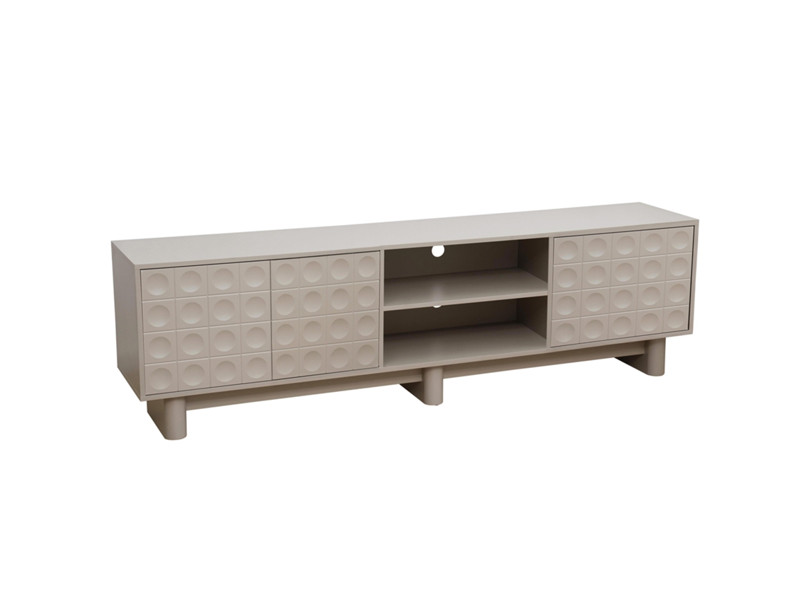Mueble Tv Uni 200 Cm Estilo Retro Oviala