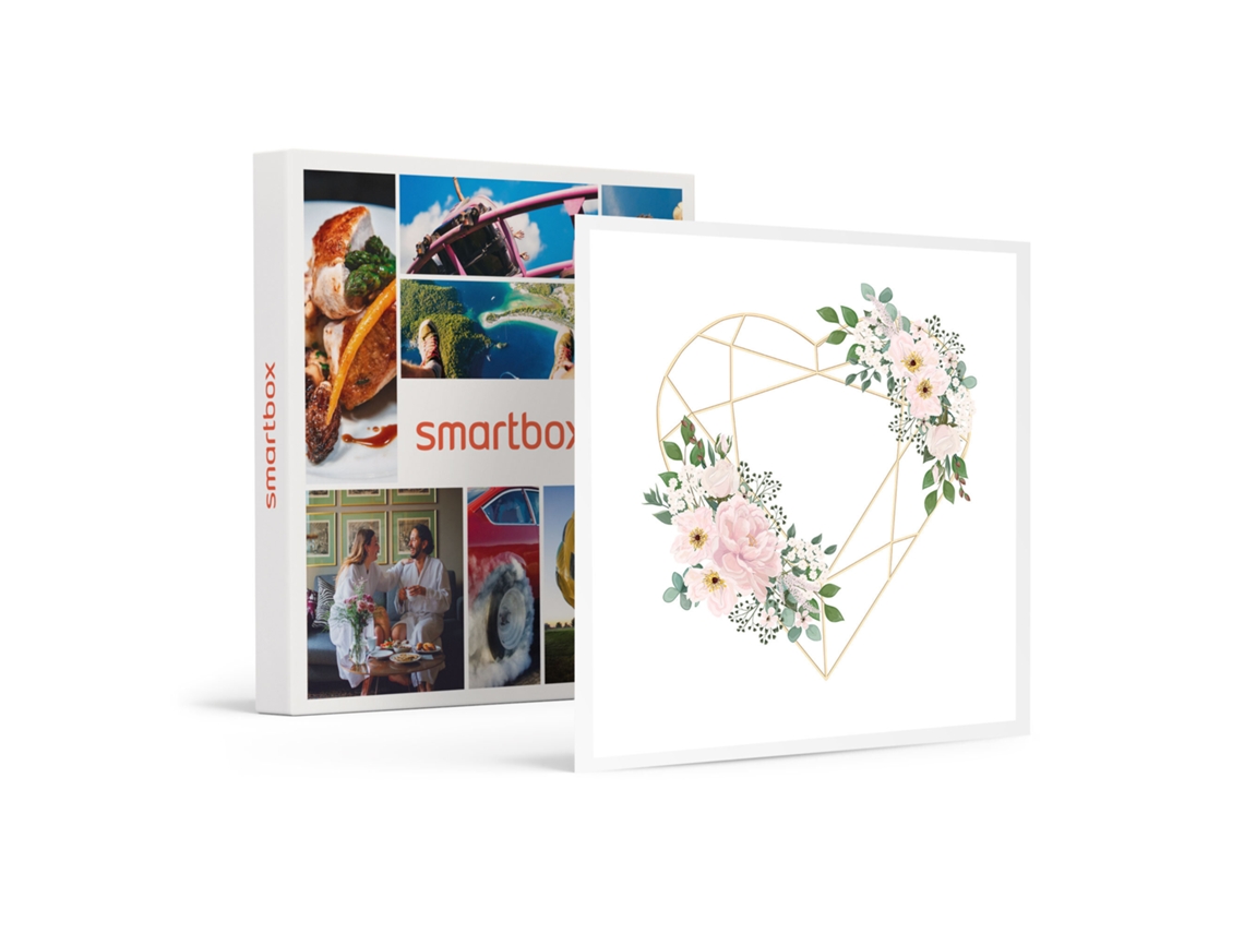 Caja Regalo SMARTBOX Tarjeta regalo boda - 100 €