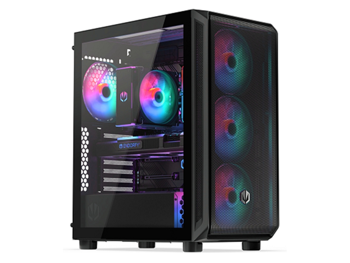 VIST PC Gaming Ryzen 5900X RAM 64GB RTX 4060Ti SSD 1TB M.2 WiFi W11