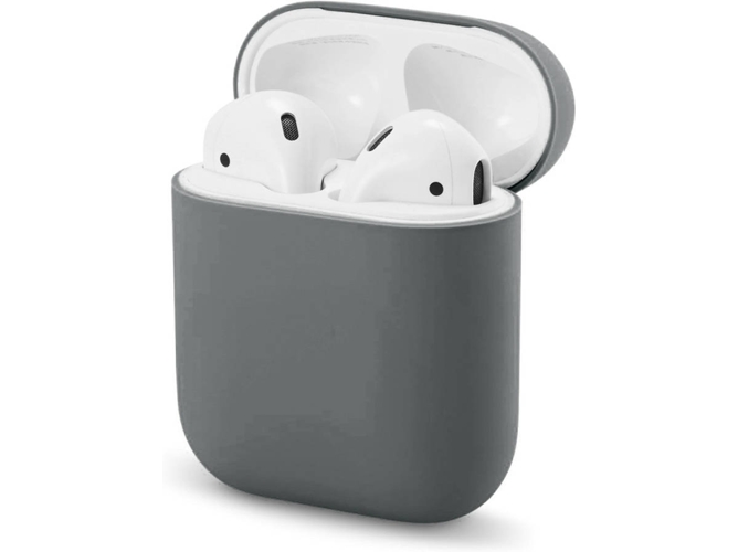 Funda WISETONY 5052439394330 (Para AirPods - Gris)