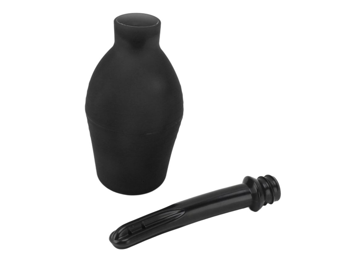 Kit de enema de silicona reutilizable para limpieza anal y vaginal