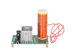 Kit De Bobina Científica Eléctrica Para Armar Con Reproducción Inalámbrica De Música De Plasma, Cc 15-24v