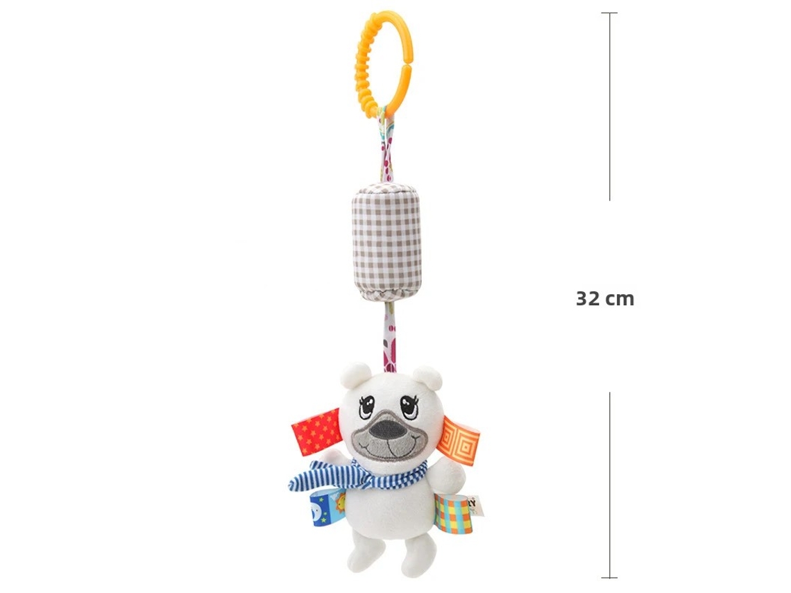 (colgante De Oso Polar) Juguete Para Dormir Para Niños. El Colgante Para Cochecito De Bebé Ayuda A Los Niños A Agarrar.