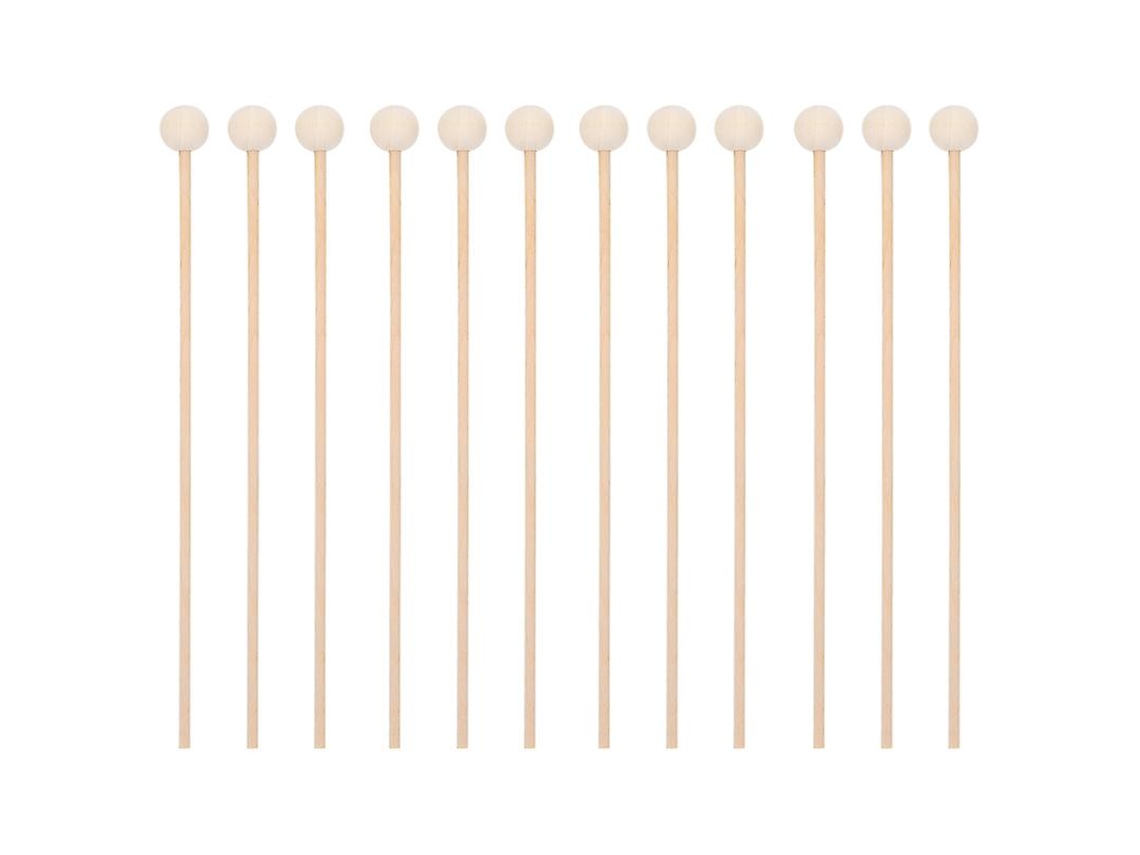 100 Piezas Palo Para Agitar Miel De Madera
