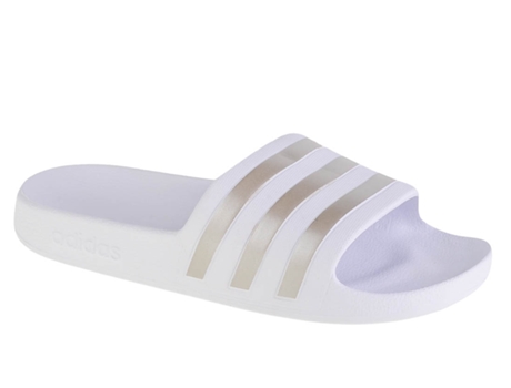 Sandalias ADIDAS PERFORMANCE Adidas Adilette Aqua Slides para Hombre (48.5 - Blanco)